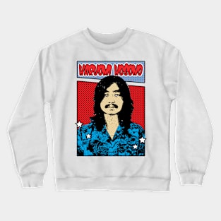 Haruomi Hosono 80s Pop Art Comic Style Crewneck Sweatshirt